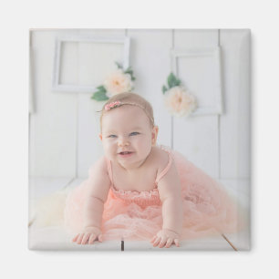 Personalized Photo Magnet