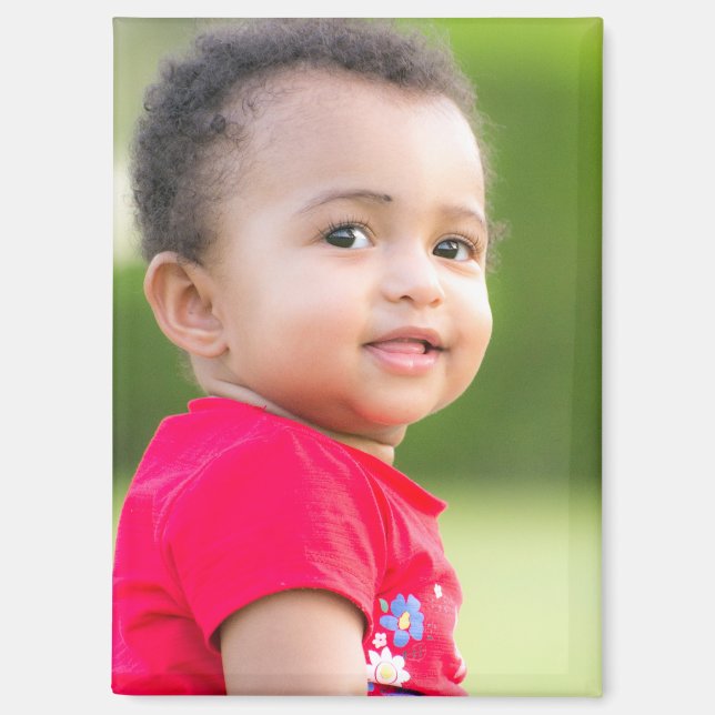 Personalized Photo  Magnet (Front)