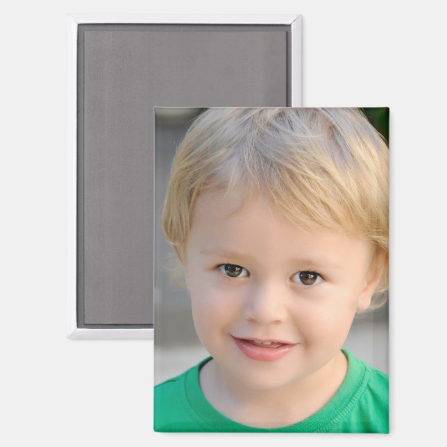 Personalized Photo  Magnet (Front/Back)