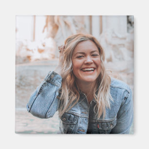 Personalized Photo Magnet