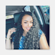 Personalized Photo Magnet