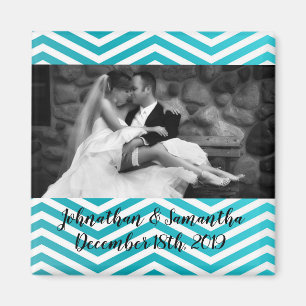 Personalized Photo Magnet Boho Cacti Cactus Succul