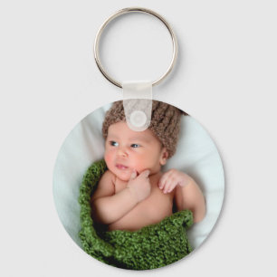 Personalized Photo Make It Yourself Keychain