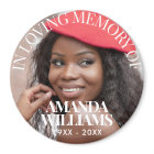 Personalized Photo Memorial elegant