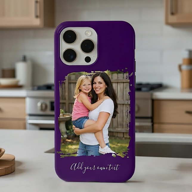 Personalized Photo Memories Custom iPhone Case (Creator Uploaded)
