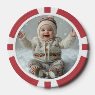 Personalized Photo Memory Keepsake Poker Chips