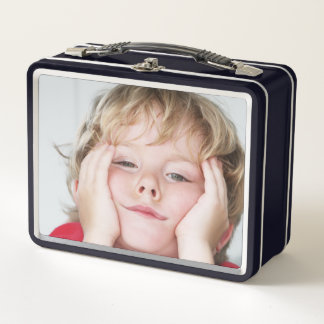 Personalized photo  metal lunch box