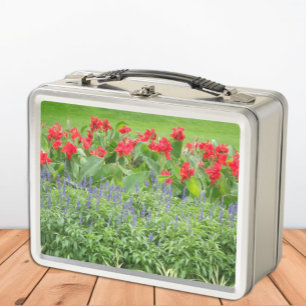 Personalized Photo Metal Lunch Box