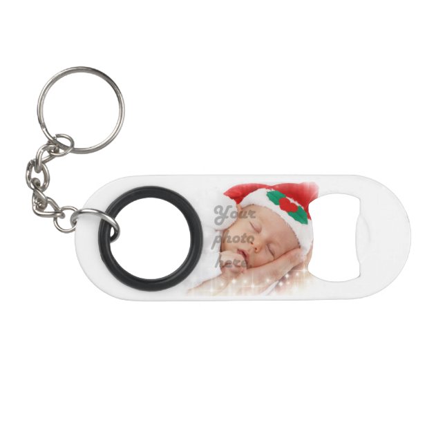 Personalized photo mini bottle opener (Front (Horizontal))