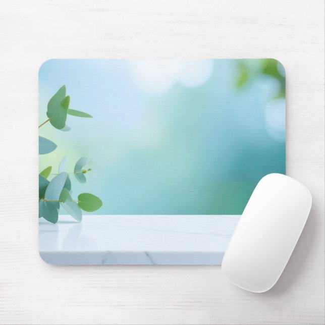 Personalized Photo Modern Mouse Pad (With Mouse)