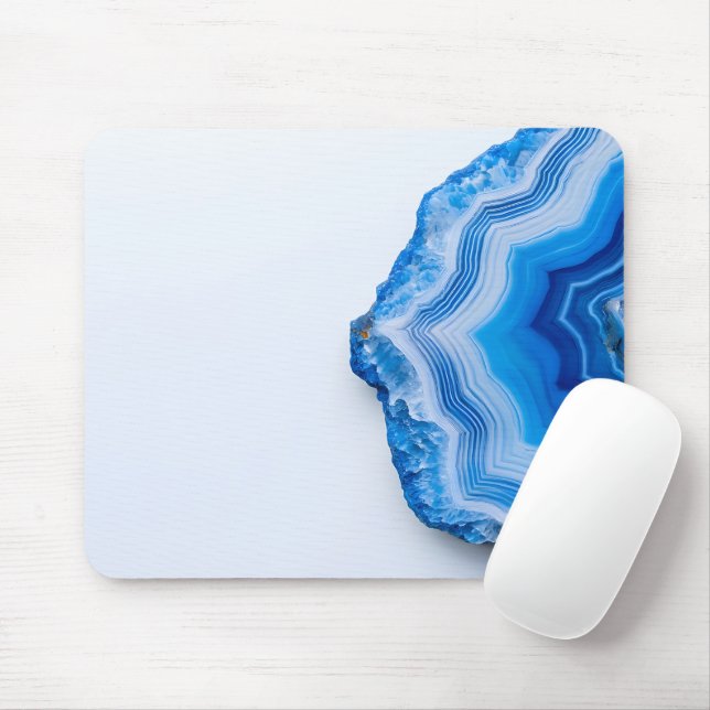 Personalized Photo Modern Mouse Pad (With Mouse)
