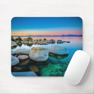 Personalized Photo Modern  Mouse Pad