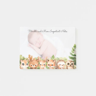 Personalized Photo Modern Post-it Notes