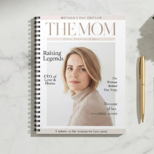 Personalized Photo Mom – Custom Mother’s D Notebook