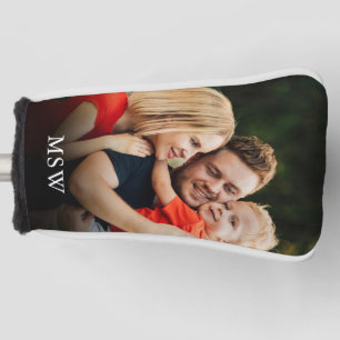 Personalized Photo Monogram Golf Head Cover