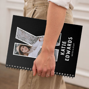 Personalized Photo Monogram Notebook