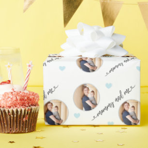 Personalized Photo Mother’s Day Gift Wrapping  Paper