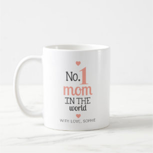 Personalized Photo Mothers Day Coffee Mug
