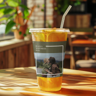 Personalized Photo Mothers Day Gift Acrylic Tumbler