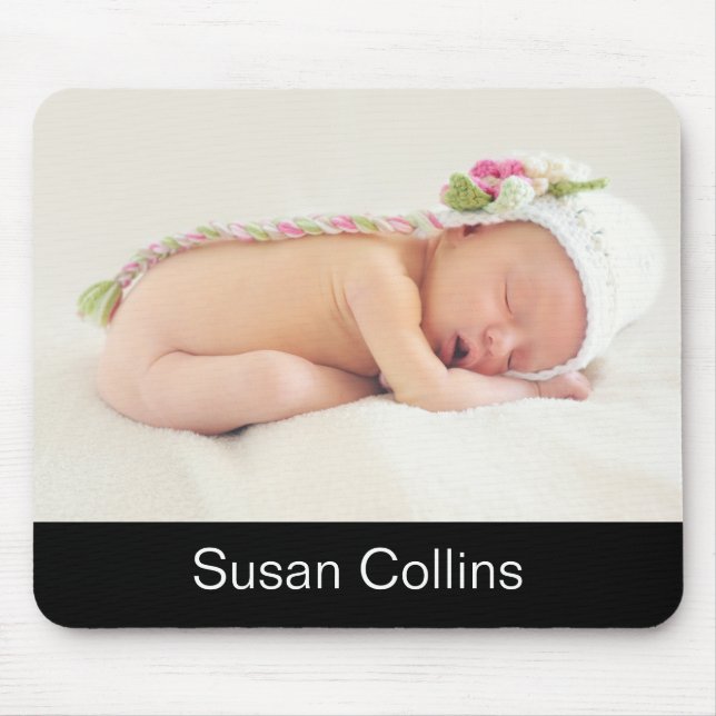 Personalized Photo Mouse Pad (Front)