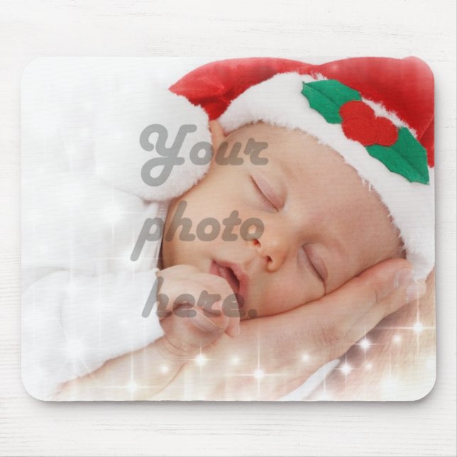 Personalized photo mouse pad (Front)