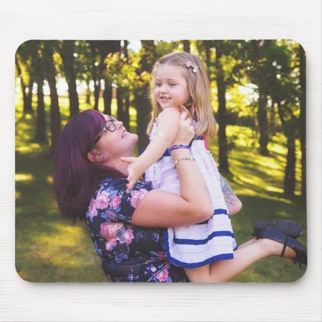 Personalized Photo Mouse Pad (Front)