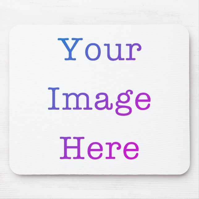 Personalized Photo Mouse Pad (Front)