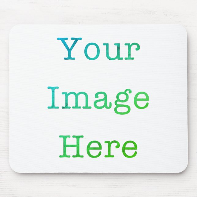 Personalized Photo Mouse Pad (Front)