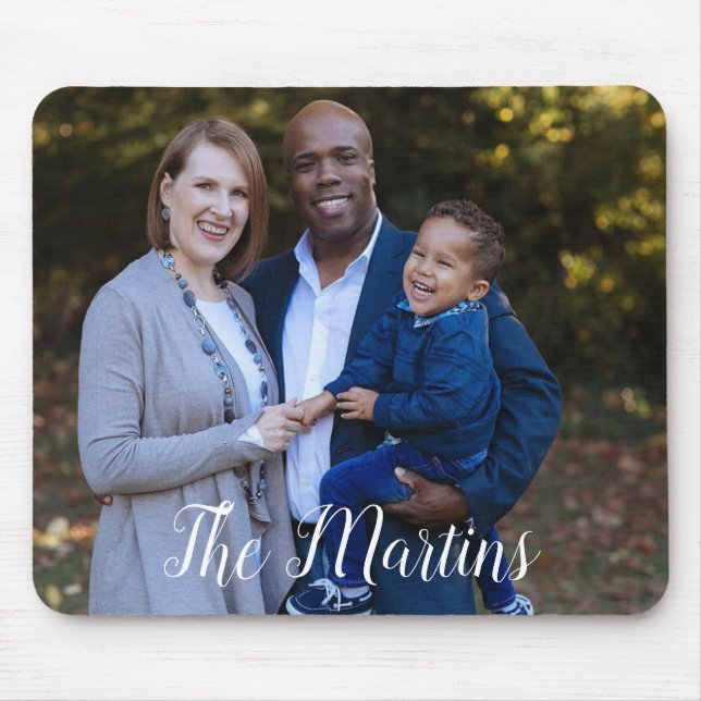 Personalized Photo Mousepad (Front)