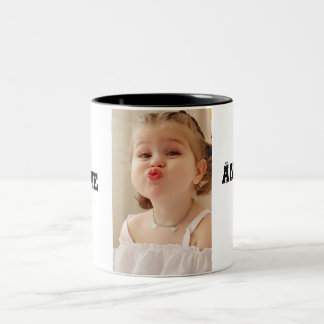 PERSONALIZED PHOTO MUG