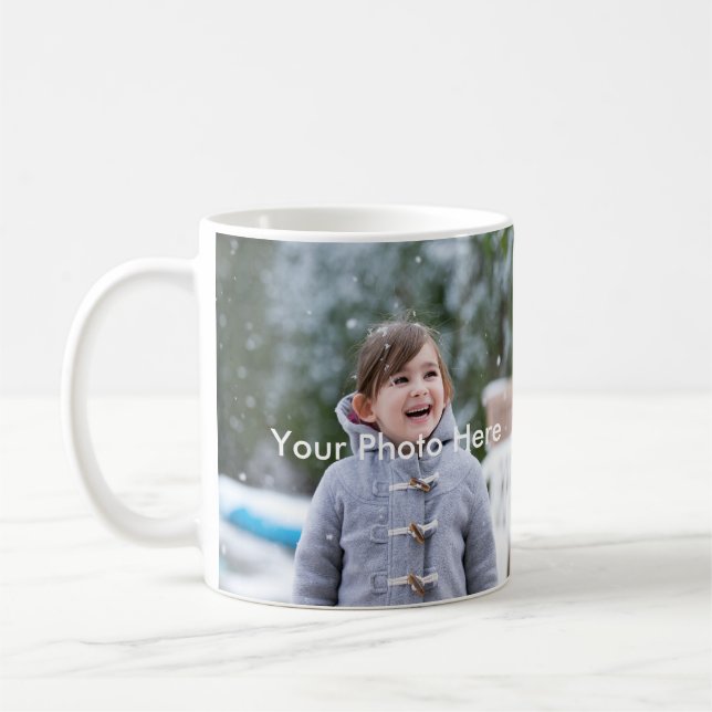 Personalized Photo Mug (Left)