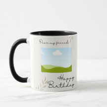 Personalized Photo Mug - Custom Birthday Gift 