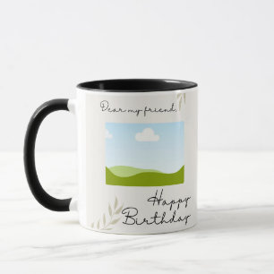 Personalized Photo Mug - Custom Birthday Gift 