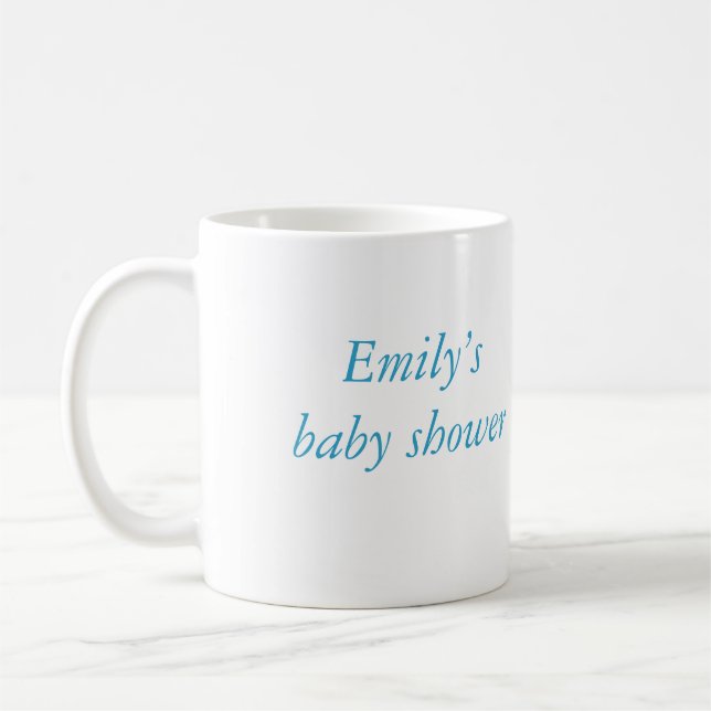 Personalized Photo Mug - Custom Picture & Text (Left)