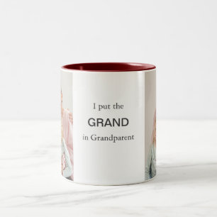 Personalized Photo Mug - Custom Picture & Text