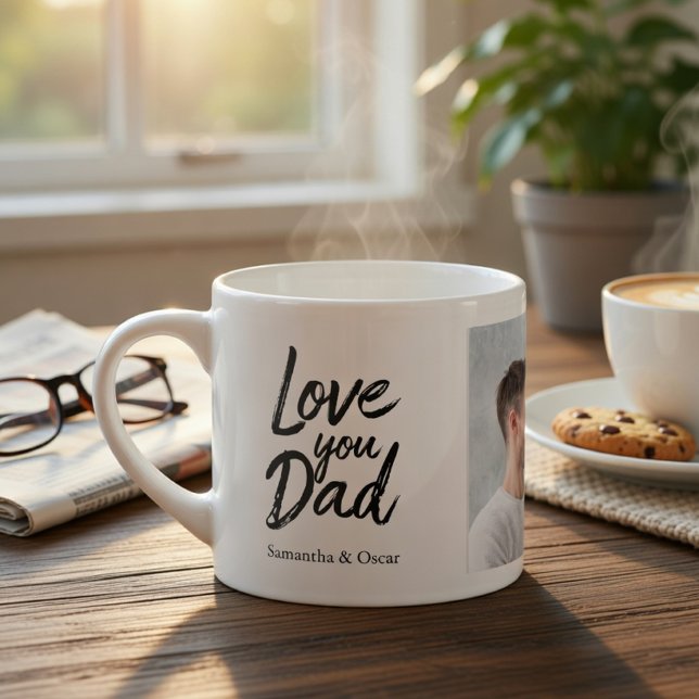 Personalized Photo Mug for Dad | Custom Kids Names (Creator Uploaded)