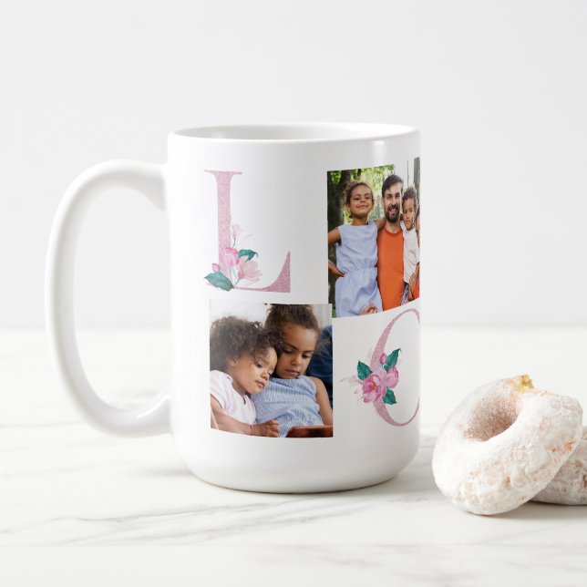Personalized Photo Mug for Her (With Donut)