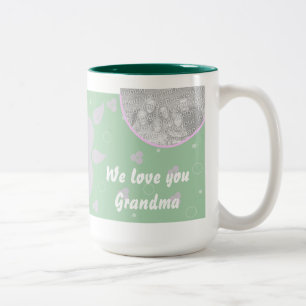 Personalized Photo Mug Grandma
