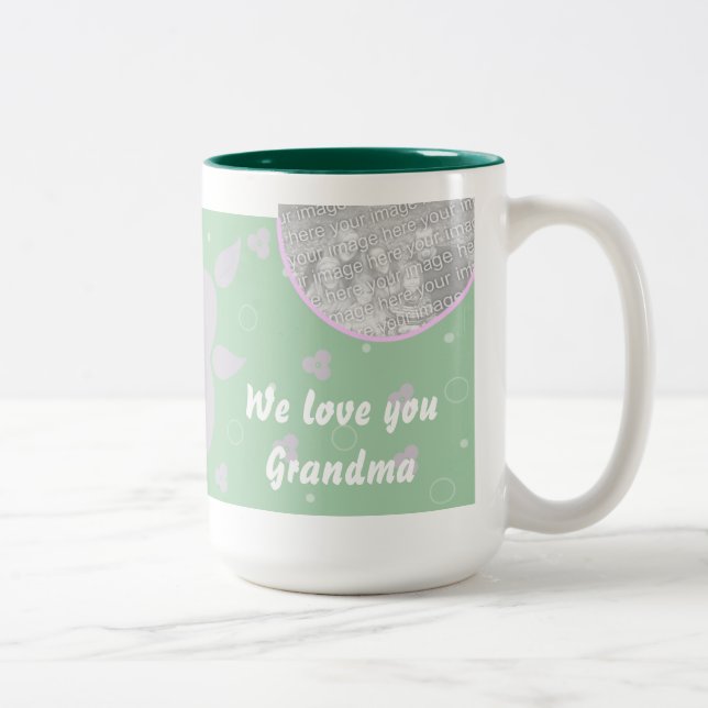 Personalized Photo Mug Grandma (Right)