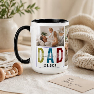 Personalized Photo Mug – Our First Father’s Day