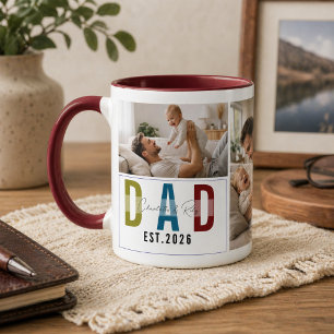 Personalized Photo Mug – Our First Father’s Day
