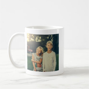 Personalized Photo Mug - With Colored Handle Custo