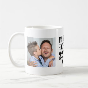Personalized Photo My Favourite Child Gave Me This Coffee Mug