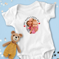 Personalized Photo My Nana Loves Me Grandchild