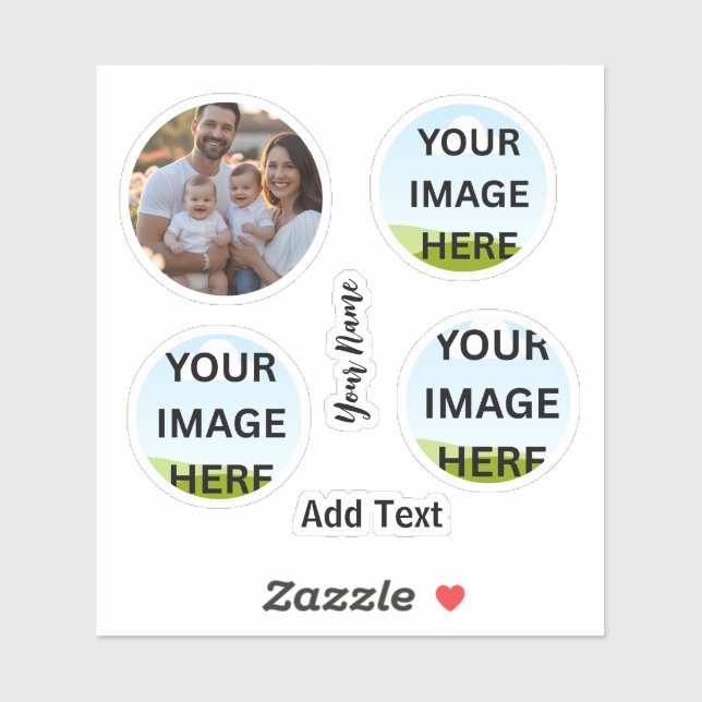 Personalized Photo & Name (Sheet)