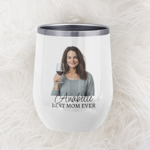 Personalized Photo Name Best Mom Ever Gift