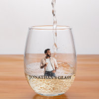 Personalized Photo Name Monogram Gift