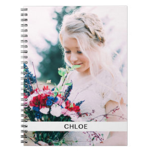 Personalized Photo & Name Notebook