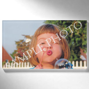Personalized photo name tag. Make your own! Tag
