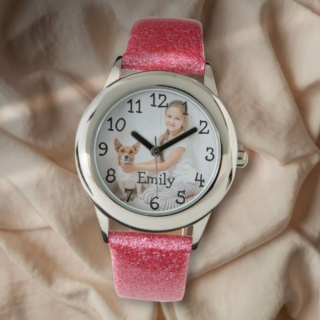 Personalized Photo Name Watch (Personalized Photo Name Watch)